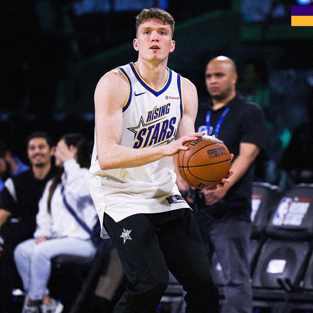 这里是LA  LAKERS🫶🏼Dalton Knecht ｜4. 🤎洛杉矶