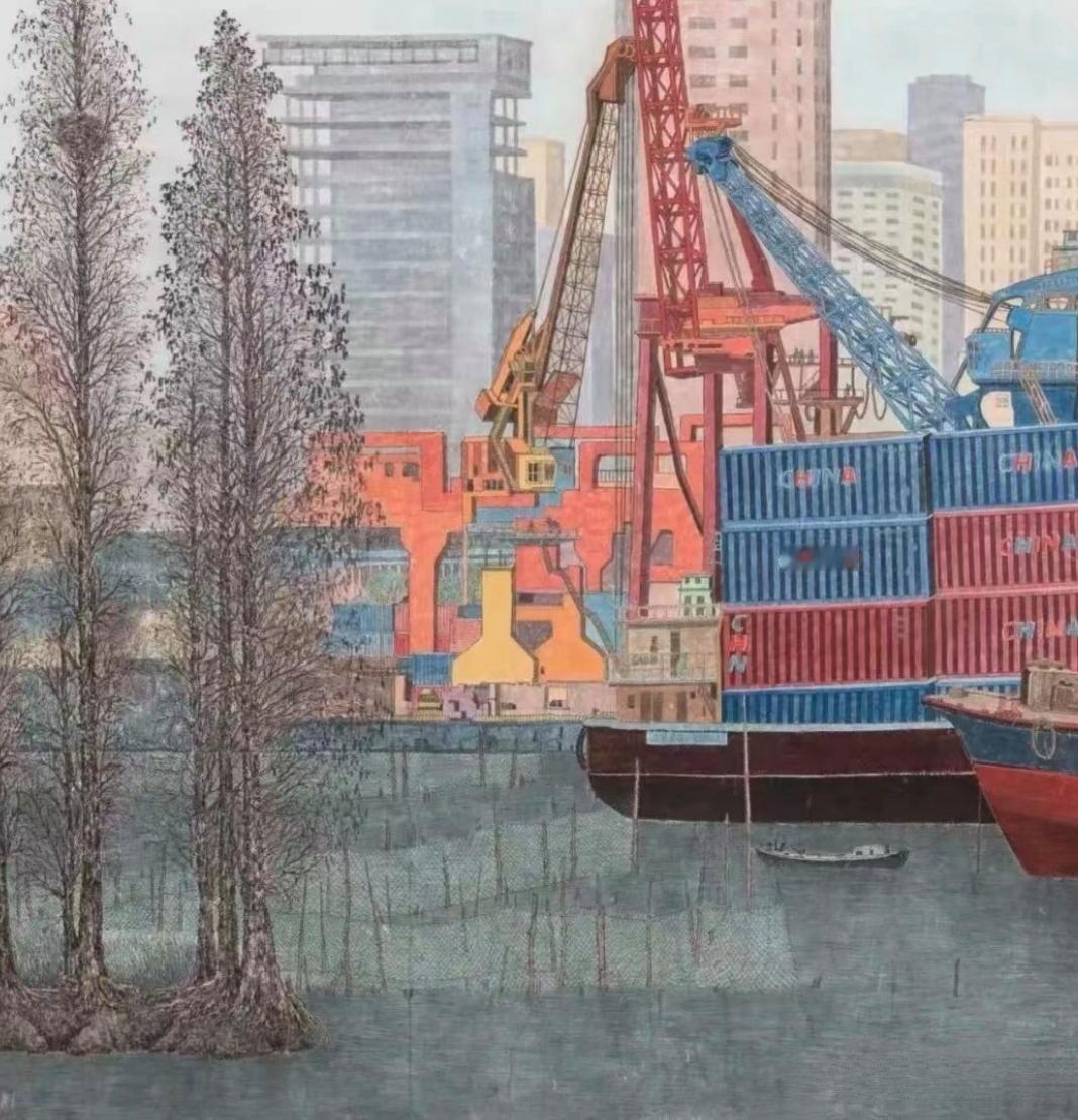 2026年中国美协“时代湾区”美展 绘画作品欣赏遇见艺术遇见美好绘画参考