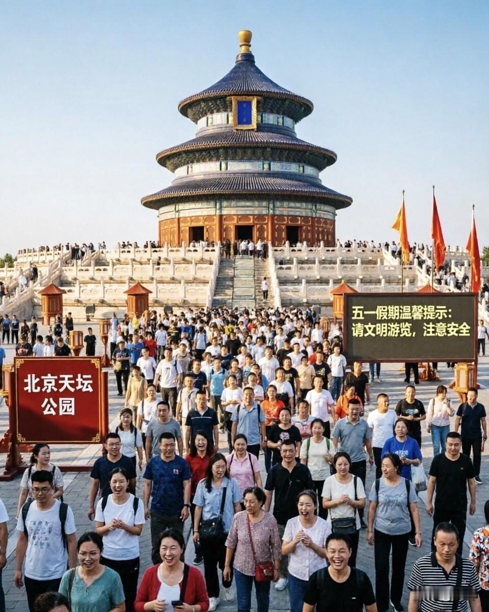 2026五一观察：15.2亿人次的“流动中国”，正在被这4股新力量重塑～

这个