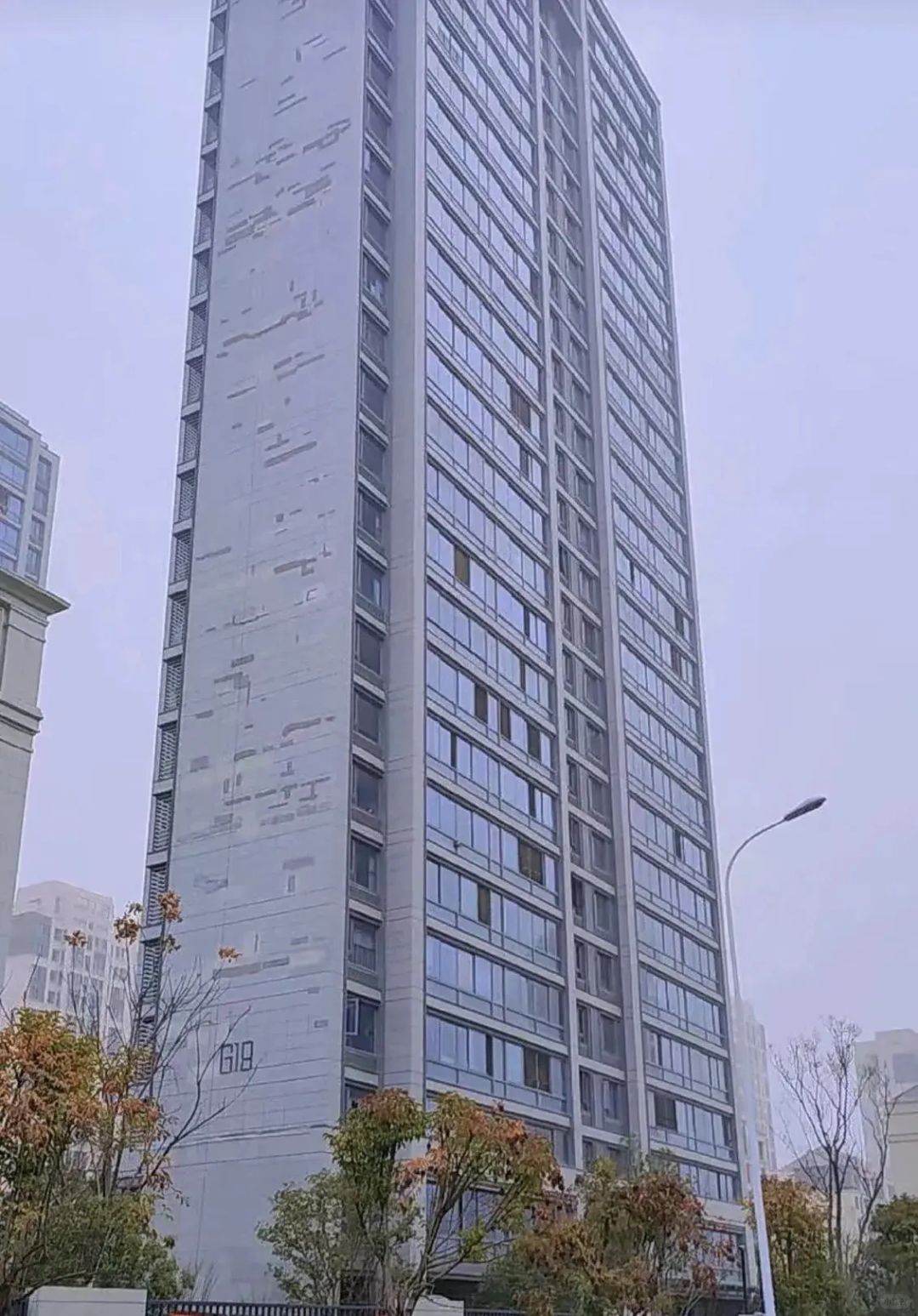 滨湖的诚园交房也没几年，就成了这样……