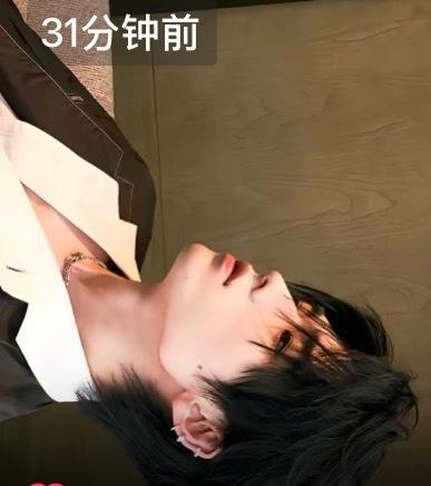 封面和视频也太有关联了吧？求轩哥美颜参数！ ​​​