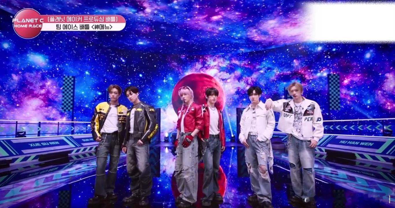 男宝星球舞台杀疯了！以前是贡献半数笑点的活宝，现在妆造升级变酷哥，开麦稳、跳舞飒