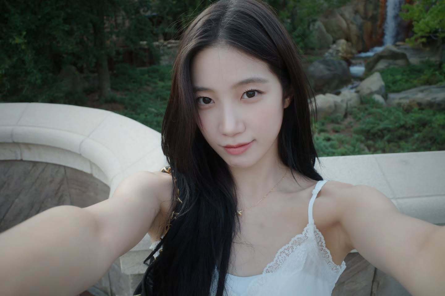 中村一叶 INS更新🤍🩵 