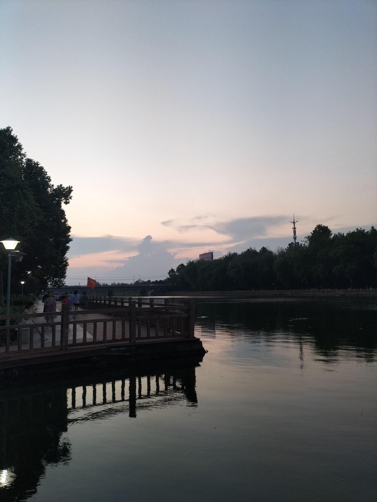 晒图笔记大赛晚霞美景晒晒