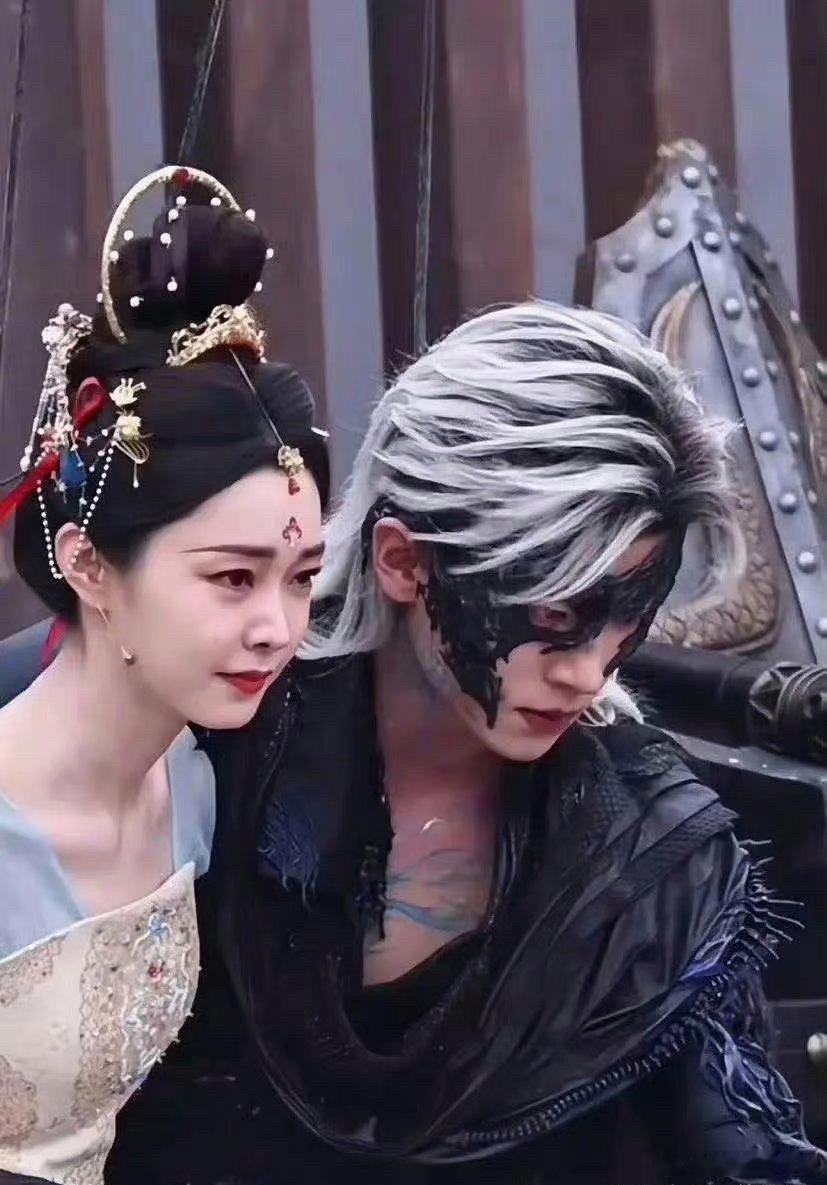 宋轶这部剧竟然被网友吐槽林黛玉和伏地魔的结合[哆啦A梦害怕][哆啦A梦害怕]网友