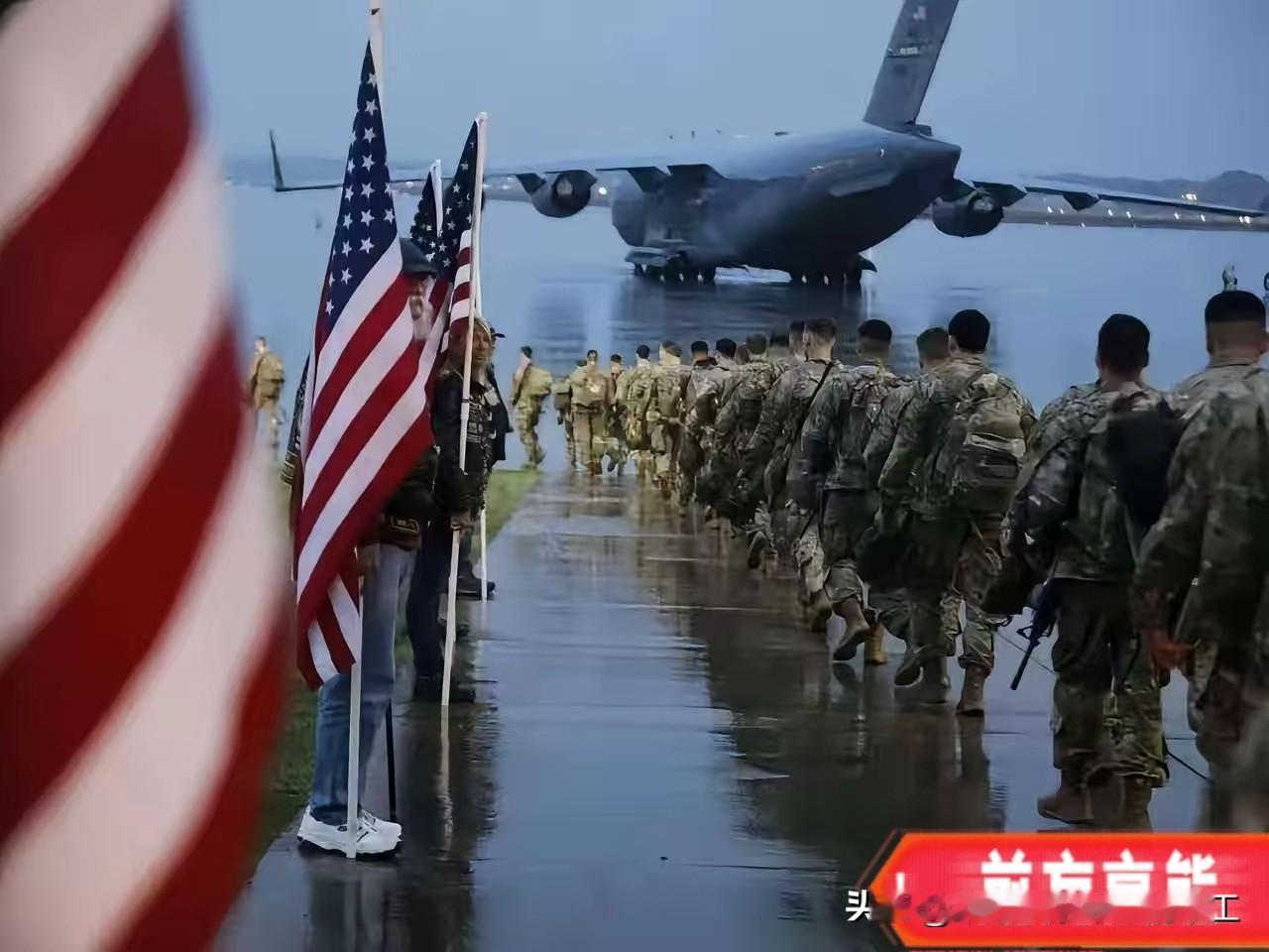 就在刚刚，
驻日美军突然动手了。
9月17日，驻日美军就在山口县岩国基地，美军的