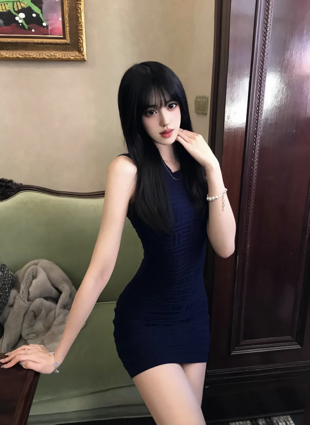 -⩊-好热呀