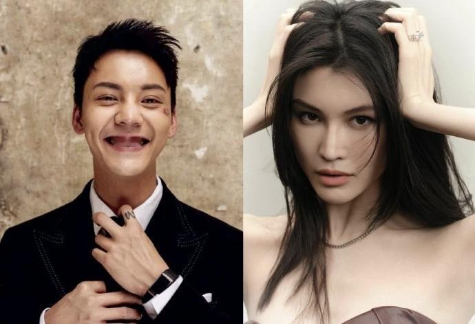 二婚女何穗凭什么拿下男神陈伟霆？

一个是港圈富二代，一个是国际超模，从21年开