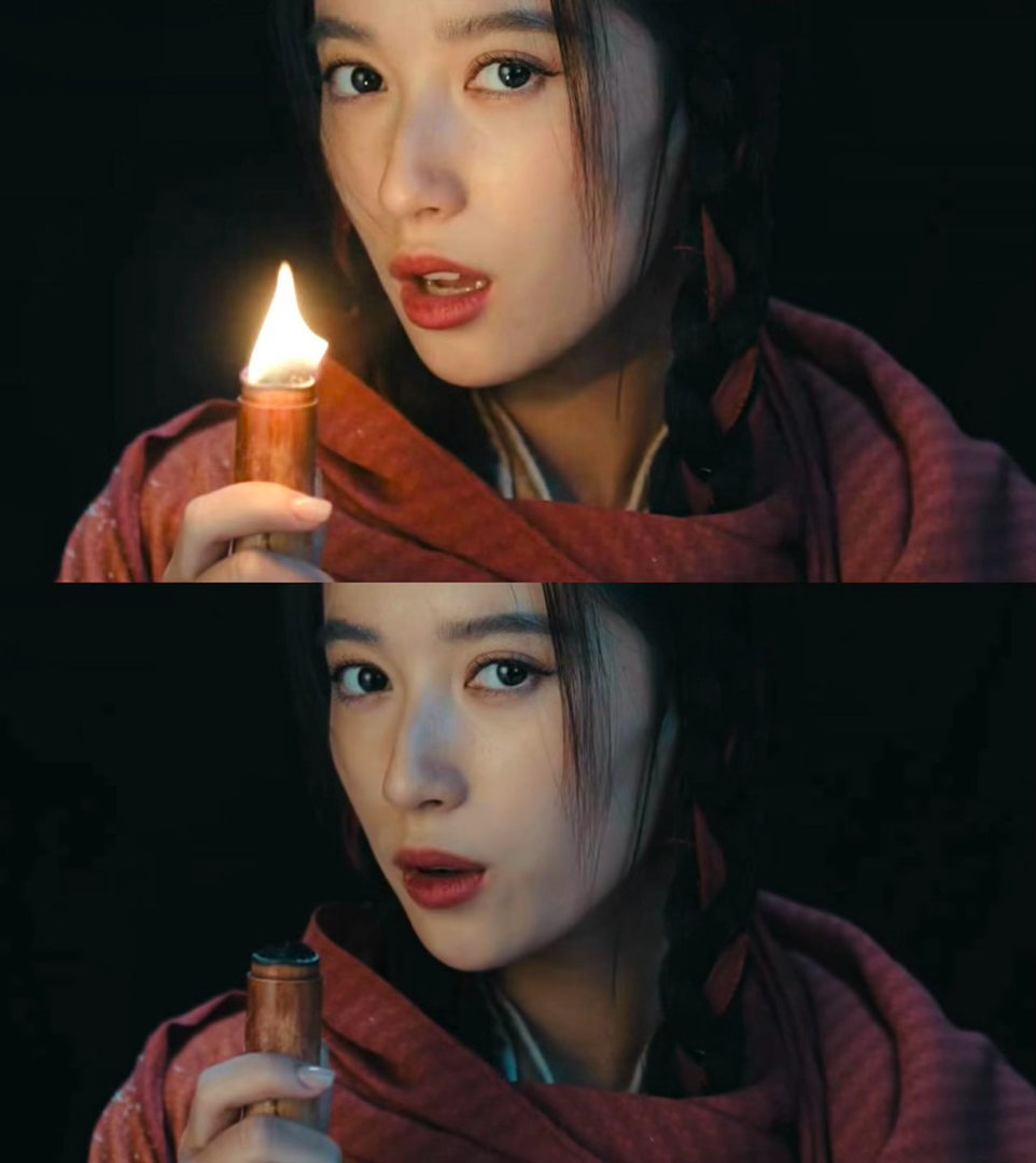 曝胡嘉欣纪燃恋情 赫连凌吹蜡烛那个镜头谁还没看过？胡嘉欣这张脸不演野心家真的太可