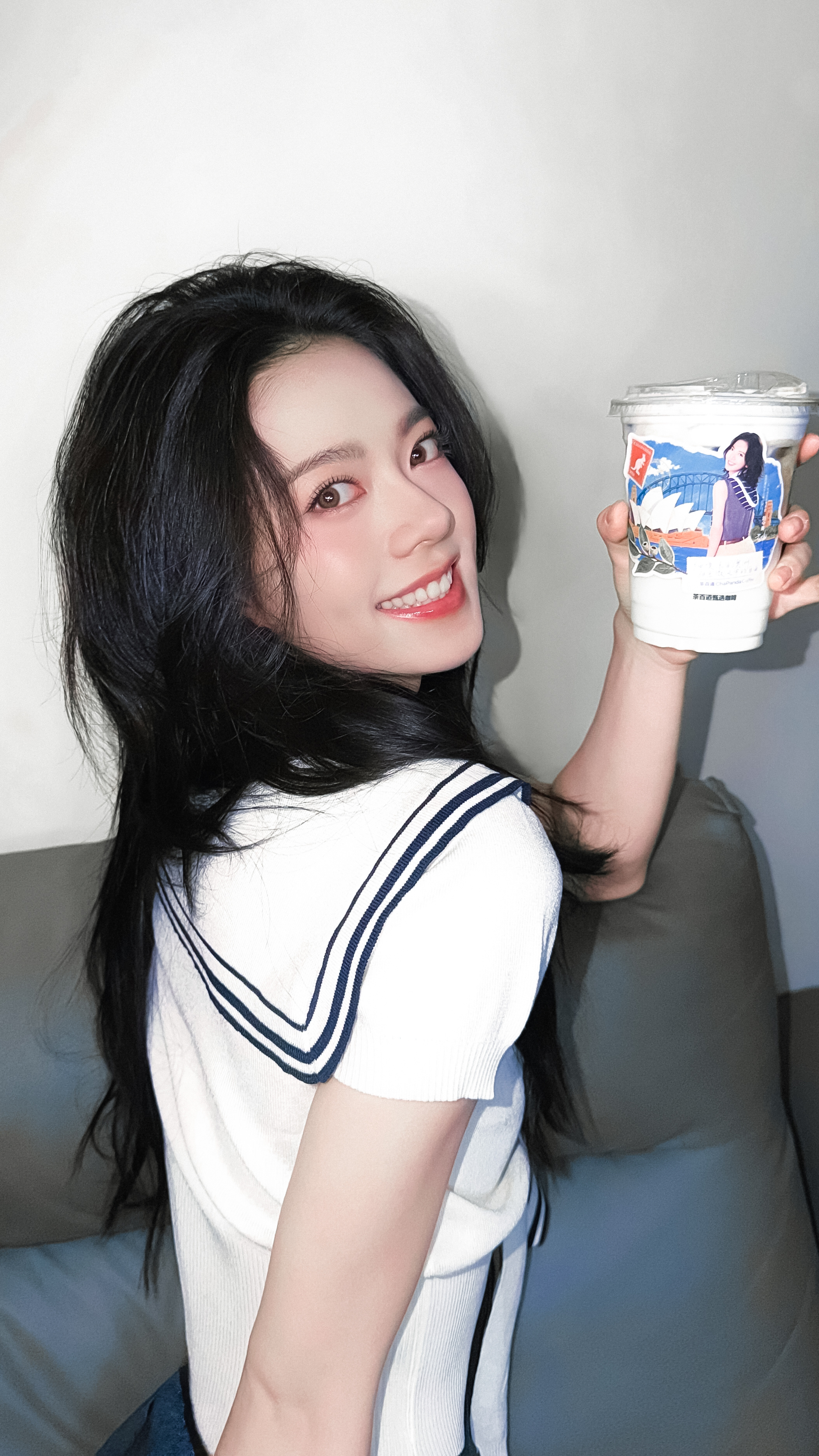 赵今麦 这个腰我直接斯哈好美 ​​​