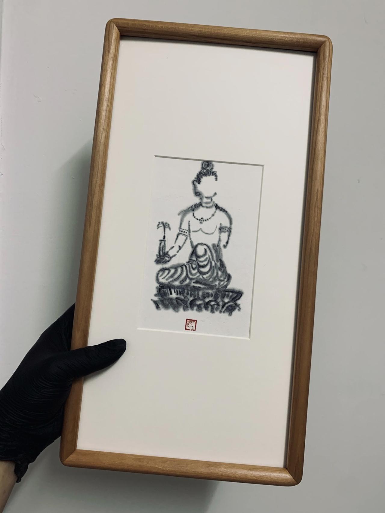 画画  传统文化  中式美学  书画收藏 一笔一画皆是修行