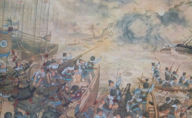 1661年，39岁的郑成功猝死，临终前，他狠心杀妻灭子，连刚出生的幼孙也不放过，