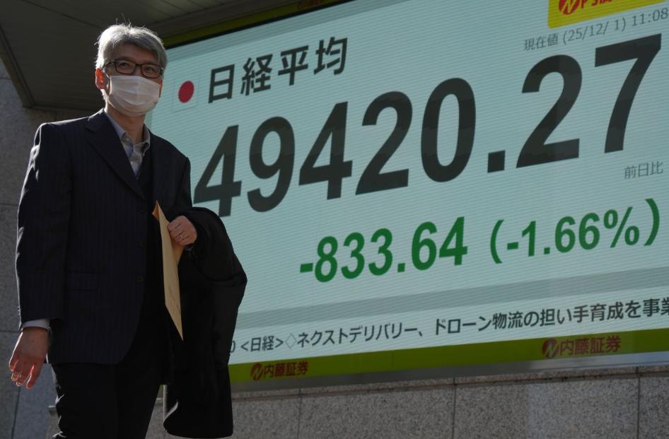 日本流感疫情提前爆发！患者数连增14周，停课机构达去年24倍
 
12月1日消息