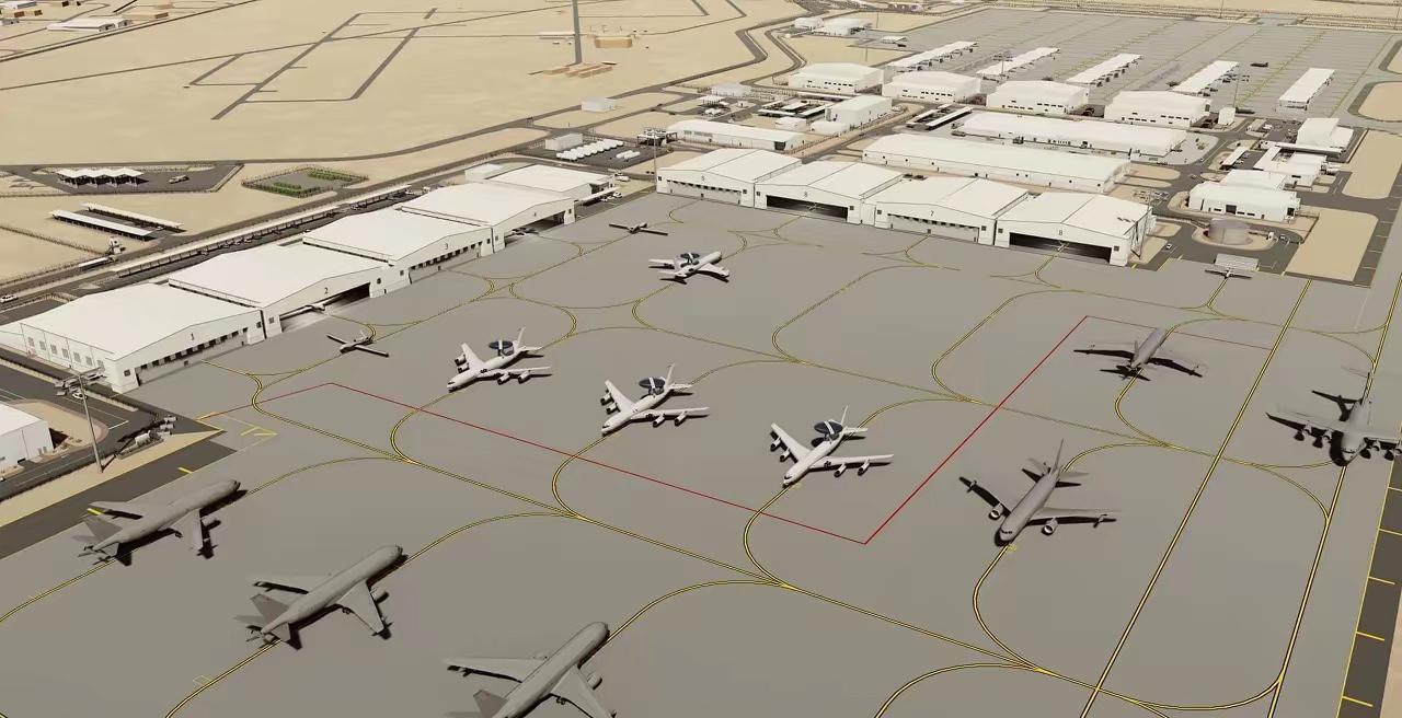 革命卫队复仇了！伊朗无人机今天清晨，对位于阿联酋境内的阿布扎比“达夫拉空军基地”