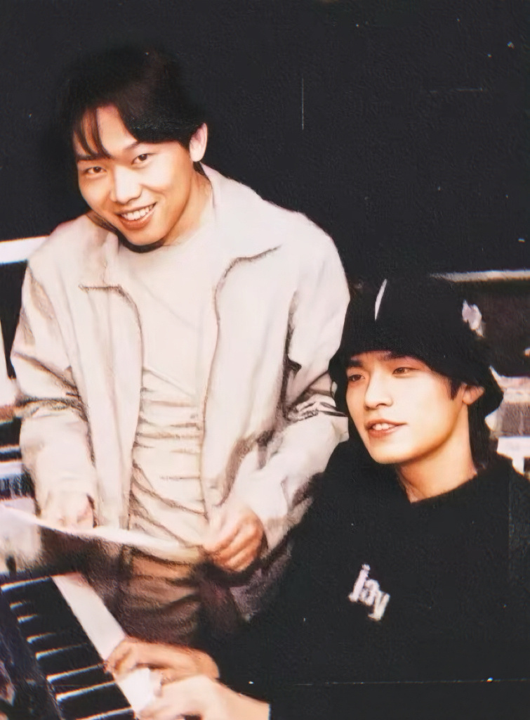 🎹年轻的方文山和周杰伦saturday3pm ​​​
