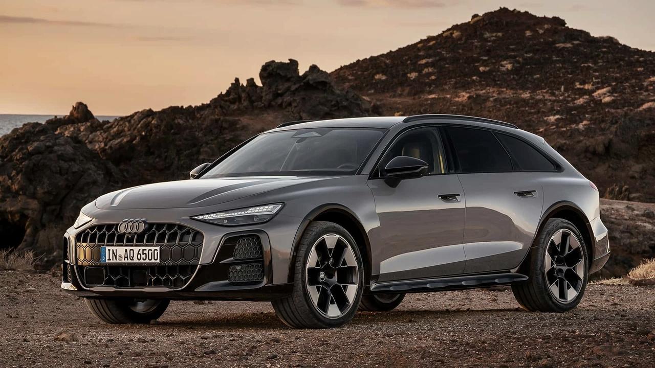 草原狼回归！全新奥迪A6 Allroad发布，RS6同款“宽体”下放

奥迪正式