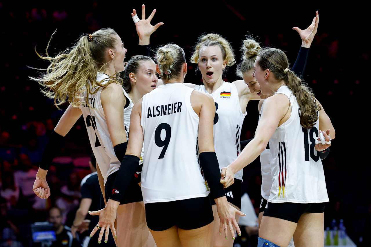 -【2026年世界女排联赛(VNL)分站赛第三周】德国🇩🇪3-1捷克🇨🇿