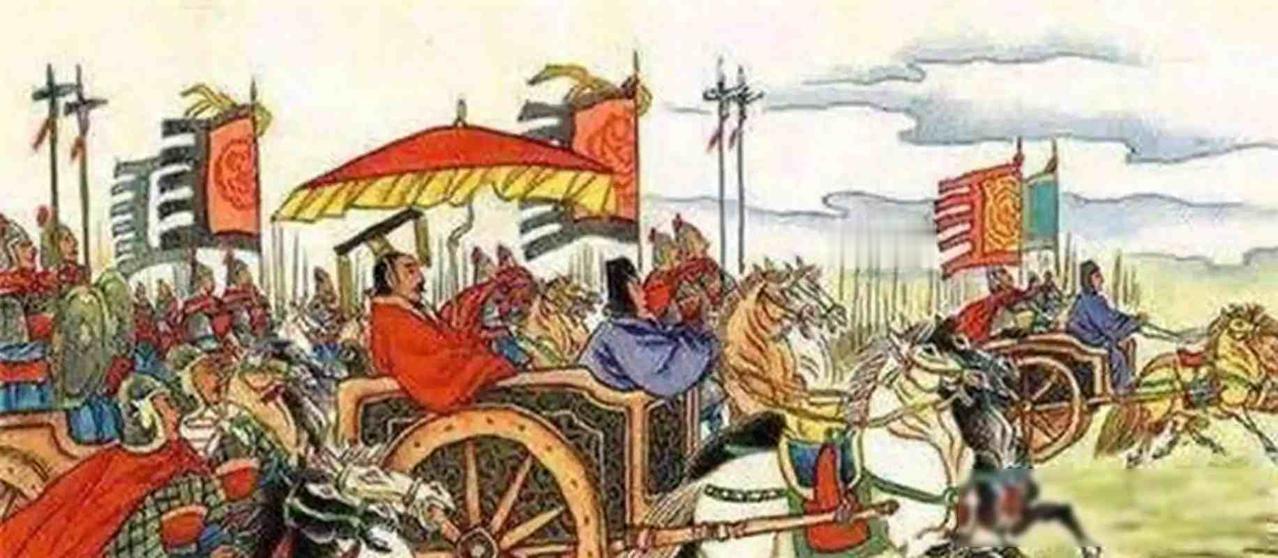 将军分肉忘了车夫，次日车夫直接驾车将他拉去敌营，从此多一成语
公元前六百零七年的