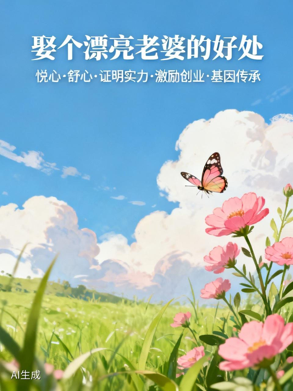 漂亮老婆带来的好处确实令人心动，但经济实力的重要性也不言而喻。从现实角度看，漂亮