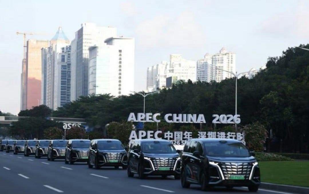 中国汽车腾势而上，D9拿下2026年APEC官方指定用车，也算是靠硬实力精准匹配