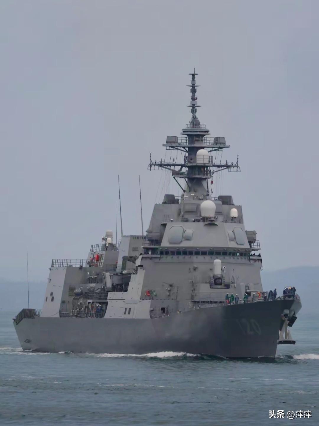 日本海上自卫队朝日级通用驱逐舰2号舰“不知火”号（DD-120），2019年服役