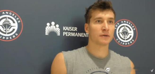 博格丹：我每天都在努力训练。身体方面终于感觉更好了，整体状态更稳定，恢复也更快了