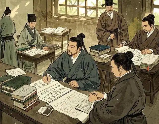 科考中榜的全是江南才子，皇帝大怒，不仅杀了主考官，还下令重考

这事发生在明朝洪