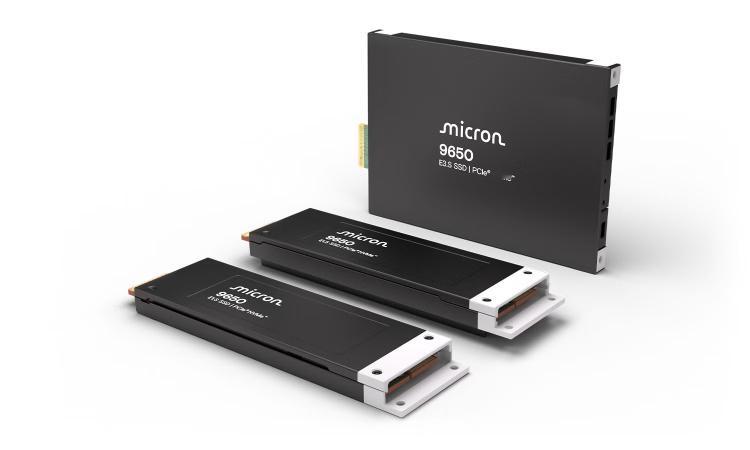 美光发布了，全球首款基于PCIe 6.0接口的数据中心级固态硬盘——Micron