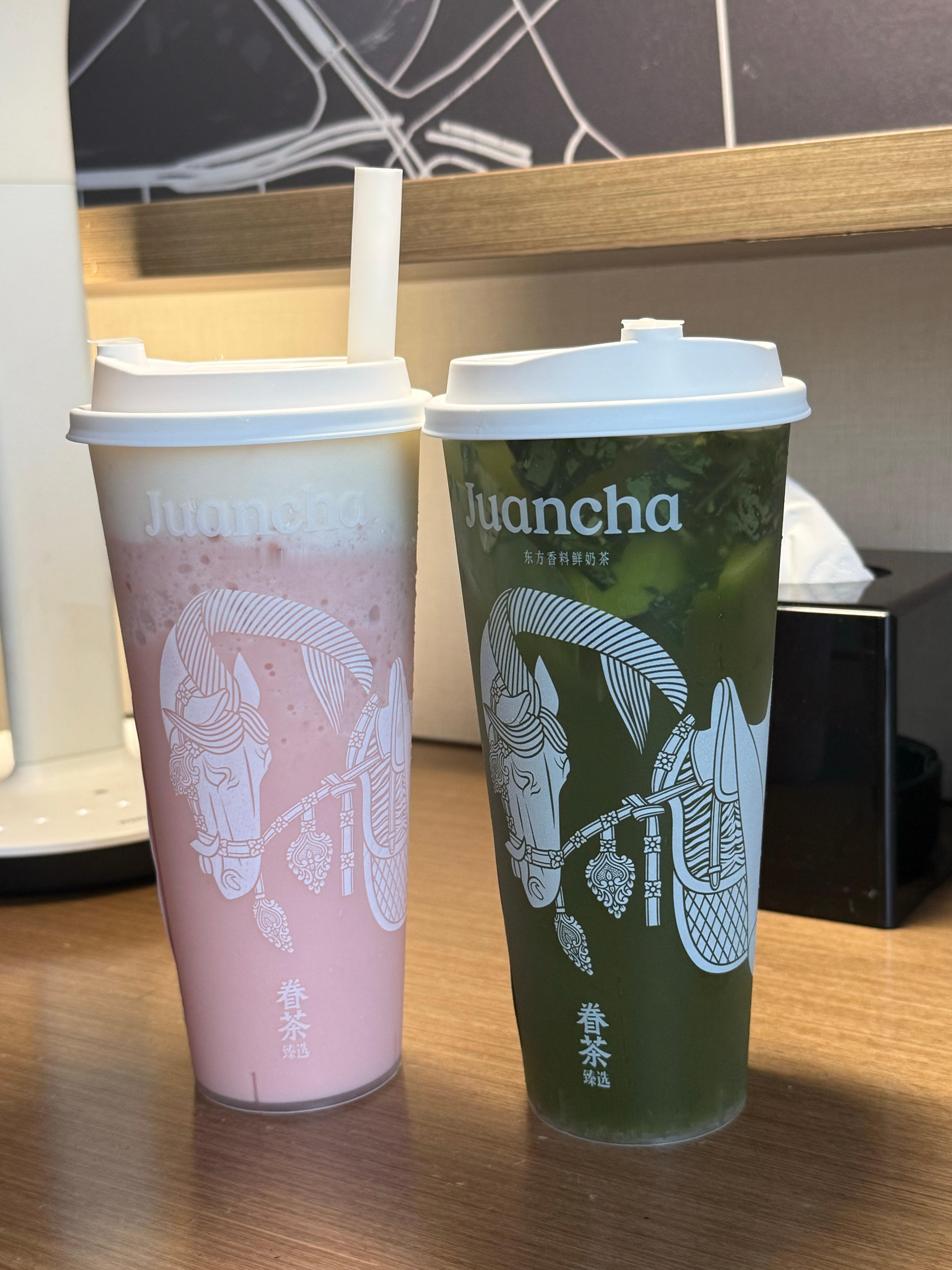 已经喝上郑州特色了。 