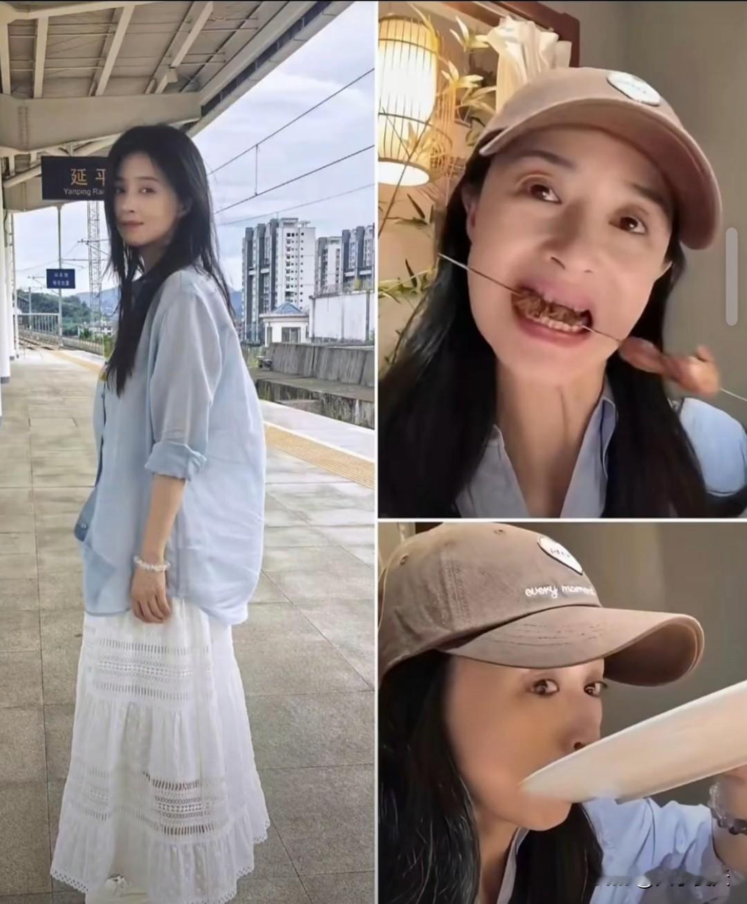 蒋欣经纪人哭晕在厕所，
不是因为接不到戏拍，
而且她突然发现，蒋欣居然背着她，在