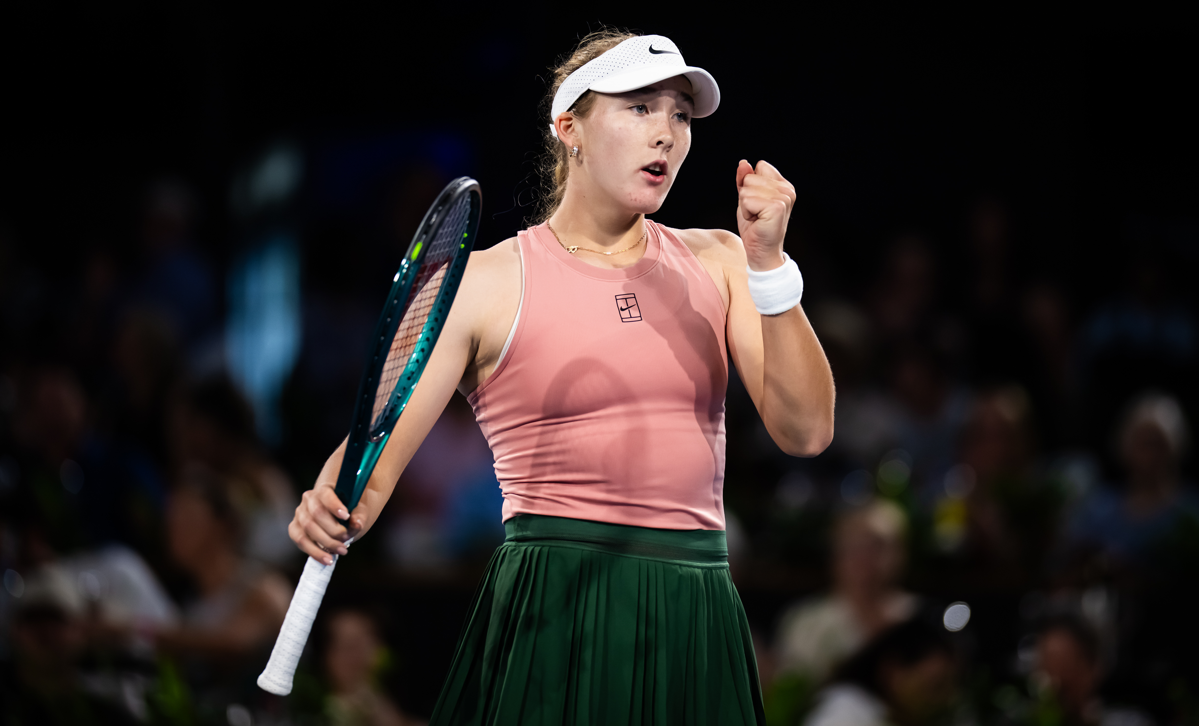 WTA500阿德莱德站四强产生米拉·安德列娃 vs 施耐德[W]比勒尔 vs 姆