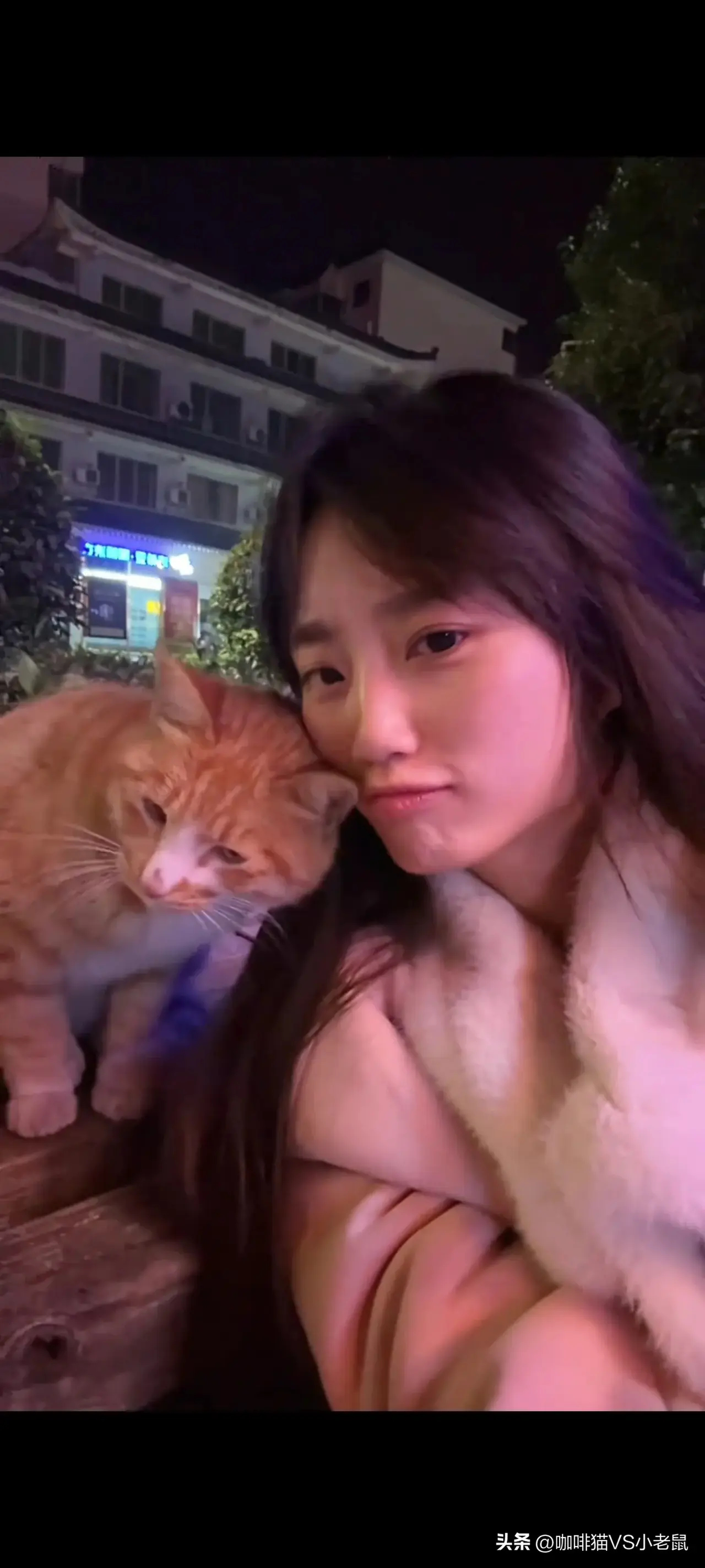 这段暖心的视频画面是一位小姐姐在逛街的时候无意间拍摄下的感人一幕！当小姐姐即将按