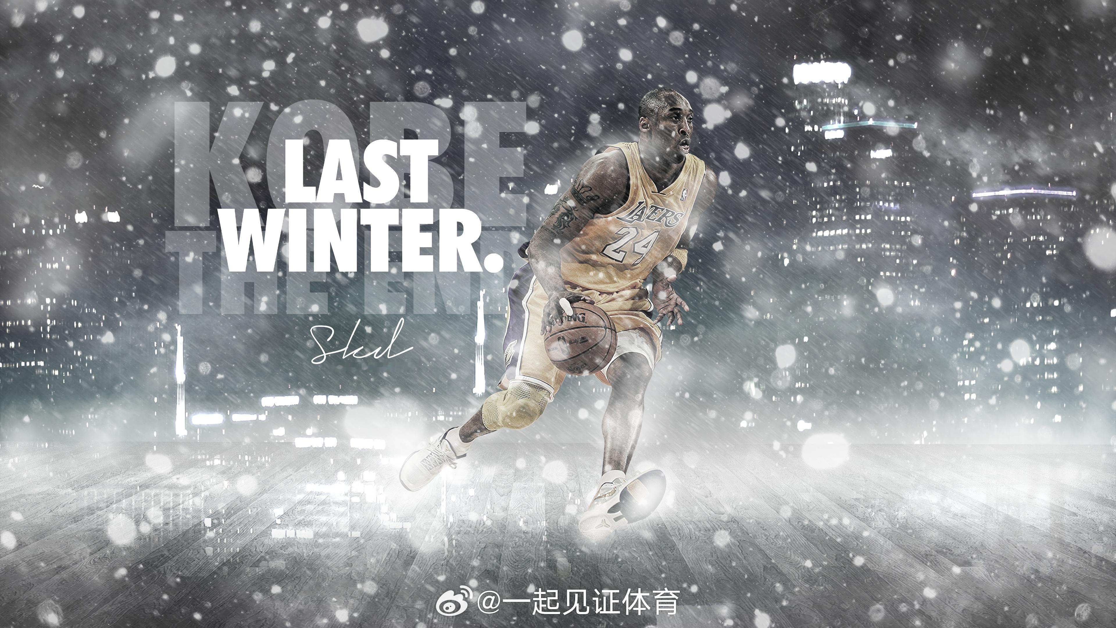 关于科比布莱恩特每天一张。可做壁纸，也可以收藏！有需要原图可留评，我会私发原图 