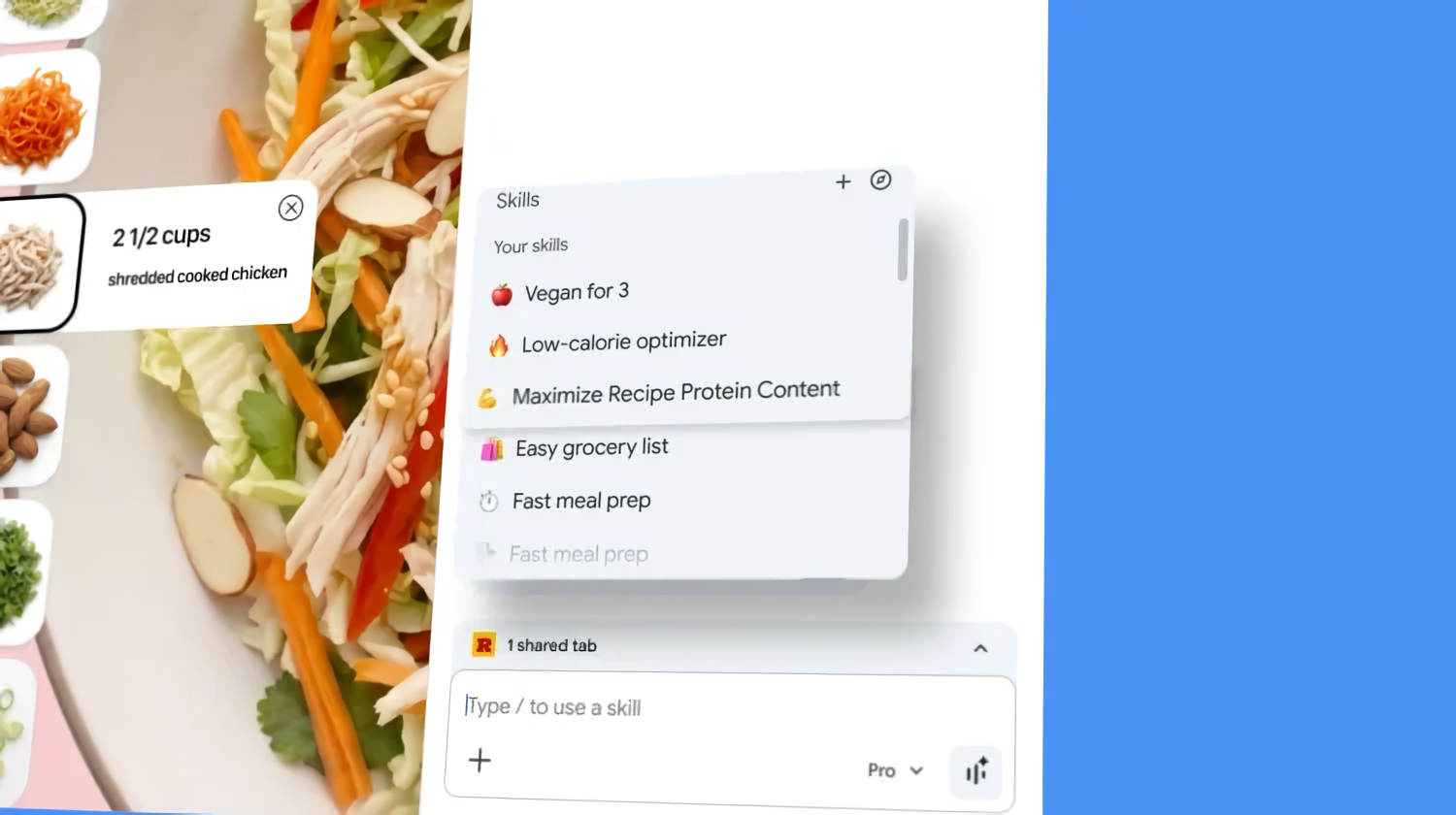 💡 科技快讯📰 可复用 AI 提示词，Chrome 新增 Skills 支持