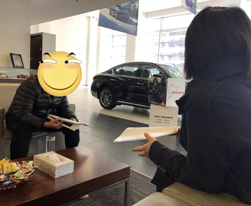 “我不卖给你有错吗？”吉林长春，男子到大众4S店看车，和销售谈好价格后，第二天来