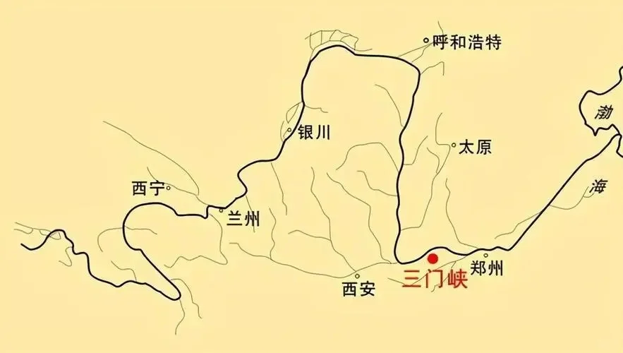 黄河年径流量前10名的支流