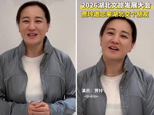 44岁贾玲近照惹网友心疼，说她没了往日灵动？其实根本不是累垮了