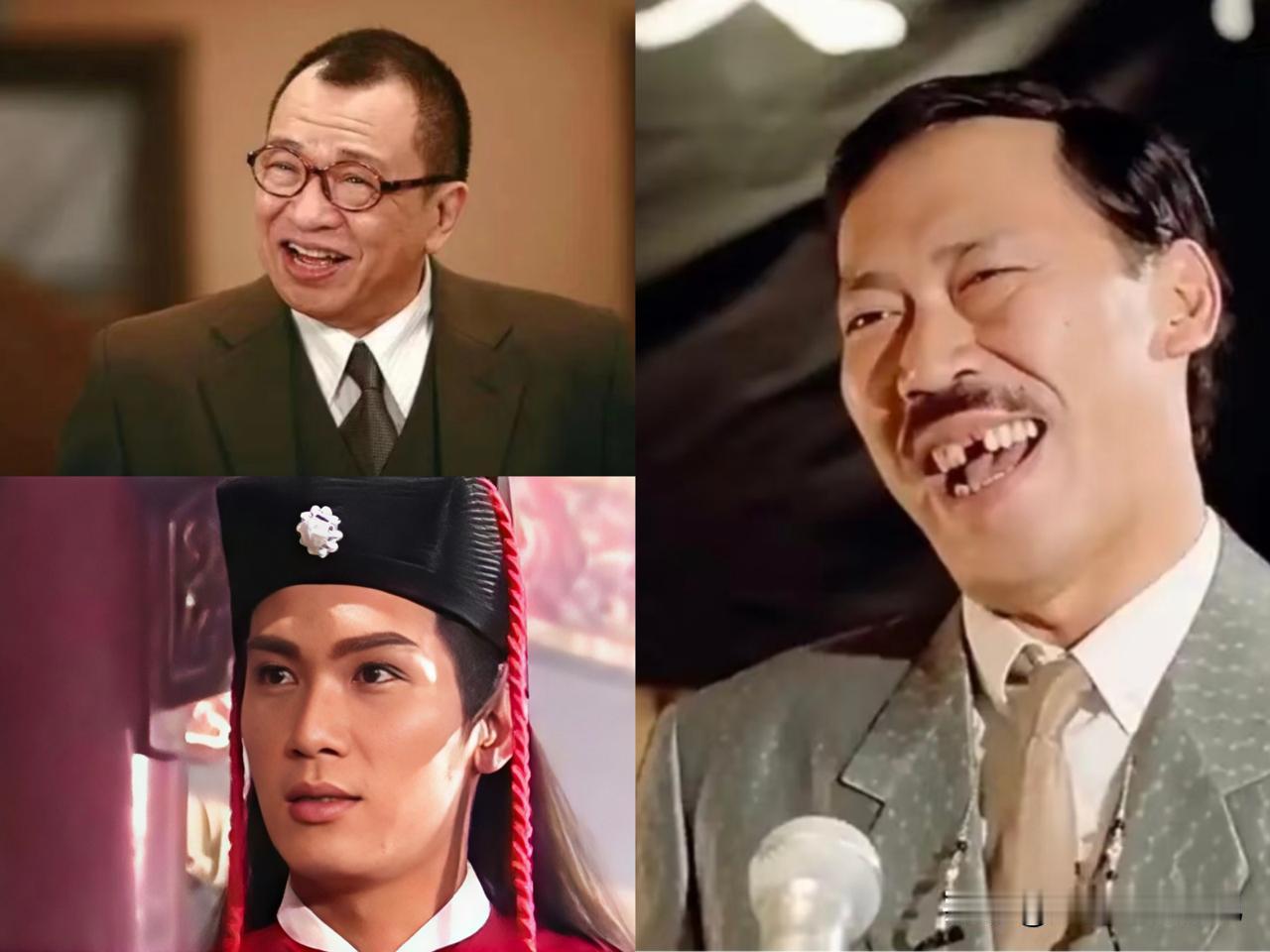 没想到短短一个星期不到，
许绍雄（欢喜哥），甄志强（展昭），冯淬帆（犀牛皮）都相