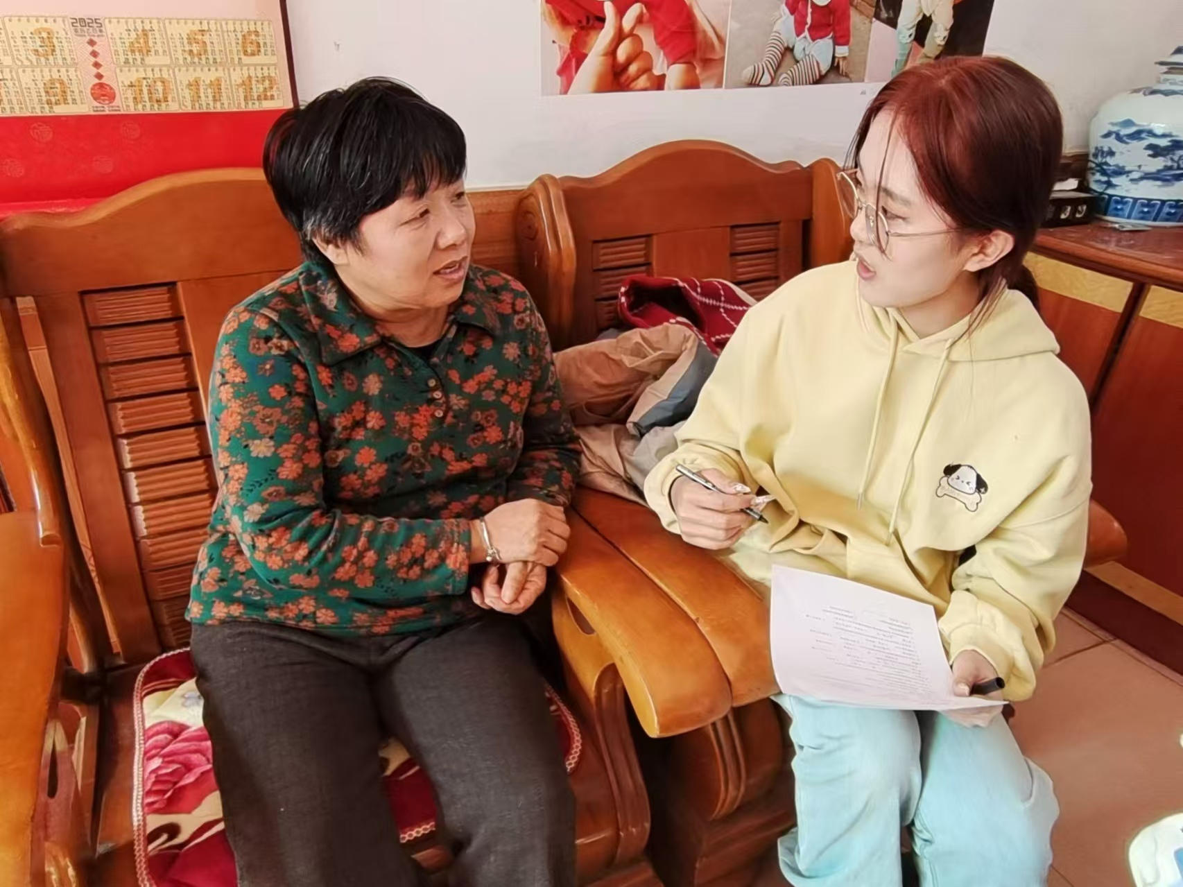 【探寻乡村能源脉络，共创农户生计新篇】——心系农情实践队 山东寒假社会实践  大