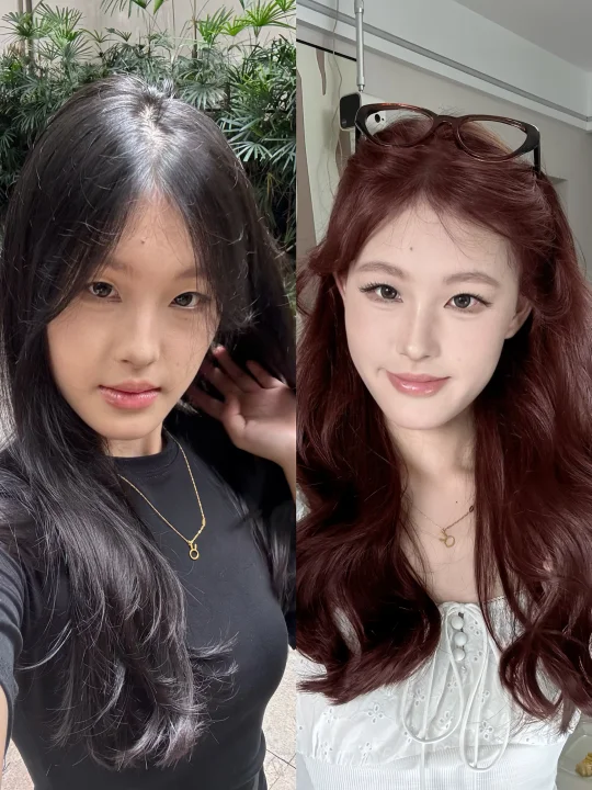 发现 人染了粉头发之后真的会... -⭐️