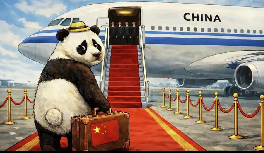 12月23日，俄罗斯新闻社发布了一张漫画，漫画的标题是“中国在日本的软肋上狠狠地