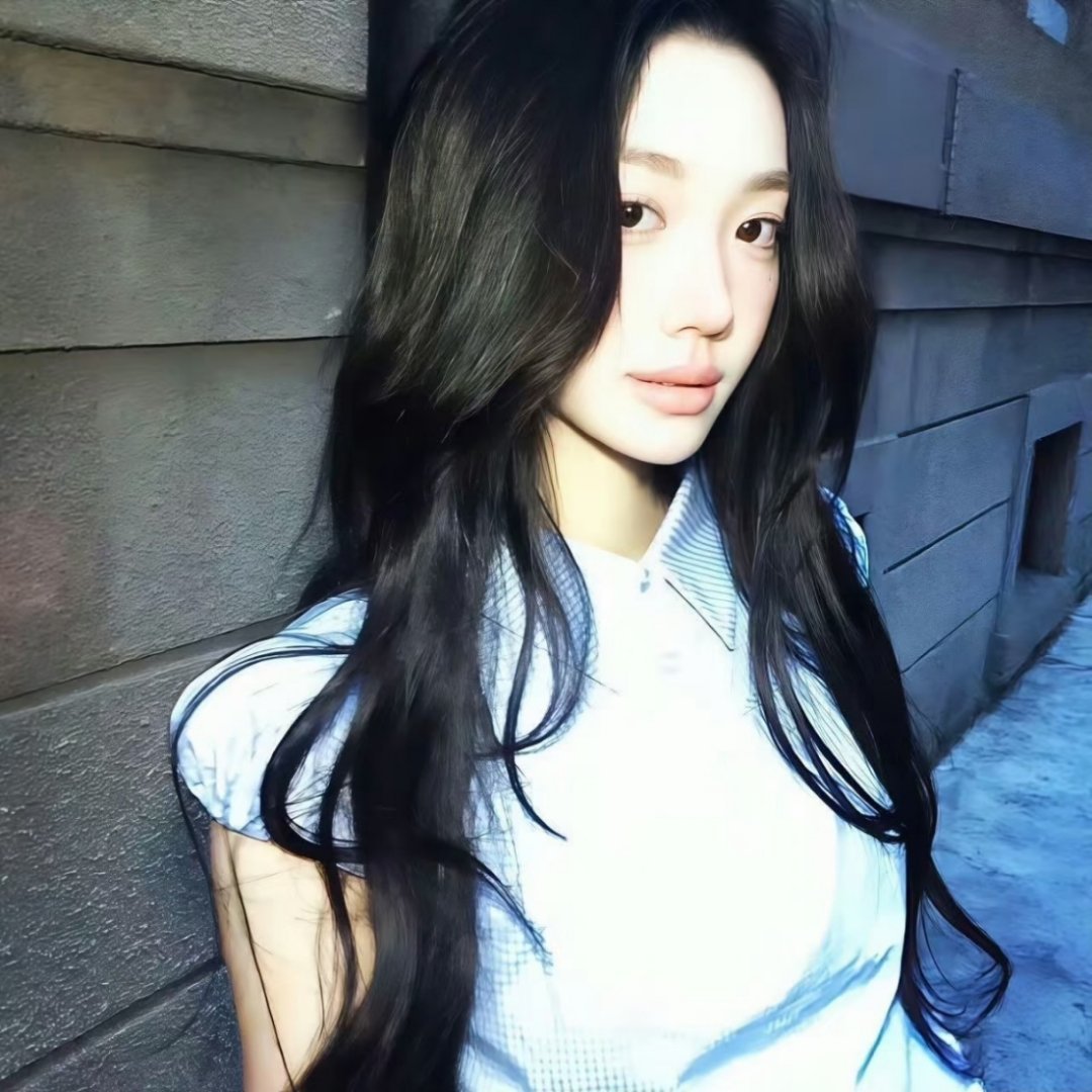 WeChat女头 | 高质ins风蓝色系氛围感女生头像 