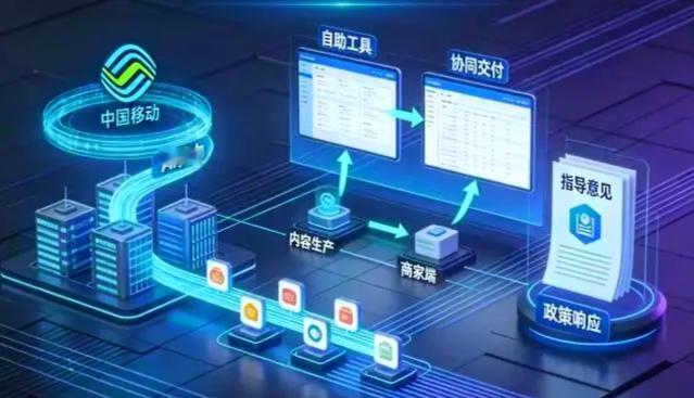 中国电信想不到
中国联通也没想到
就连马云的支付宝也万万没想到！

中国移动的移