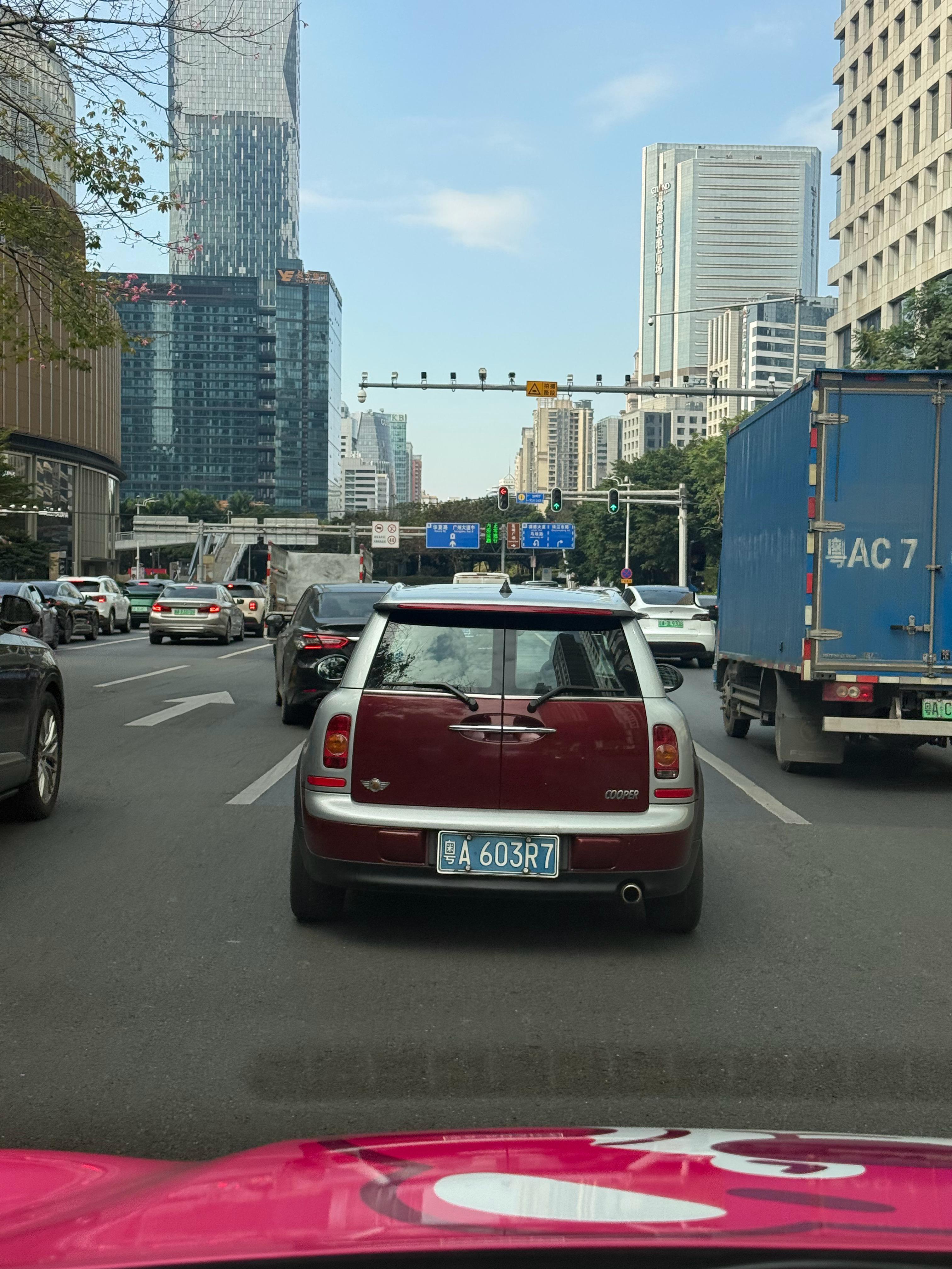 还是这一代的Clubman 有味道 