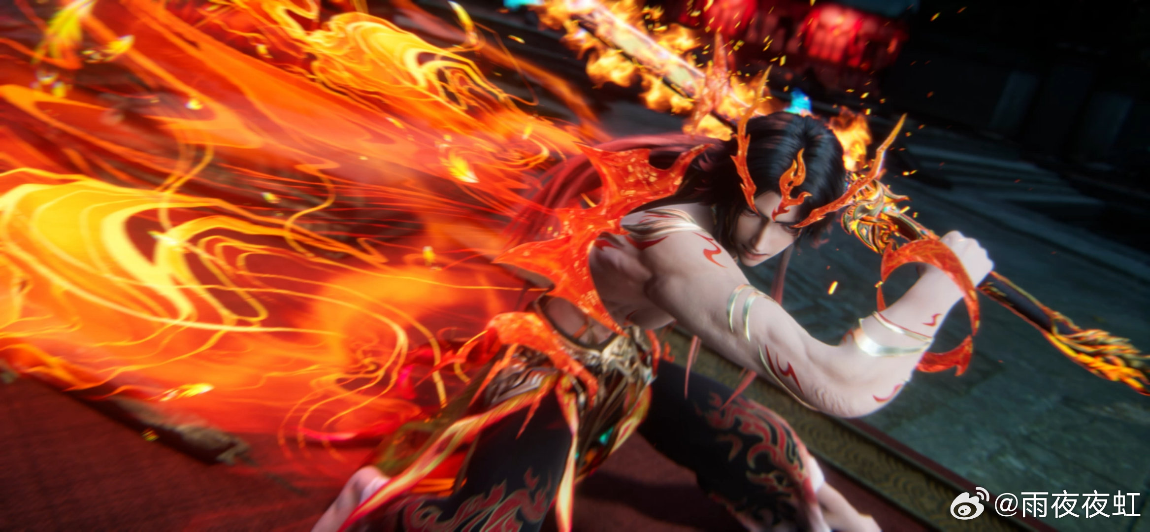 沧元图孟川打疯了观众看爽了沧元图动画高能打斗名场面频出，孟川战力爆表一路横扫，剧