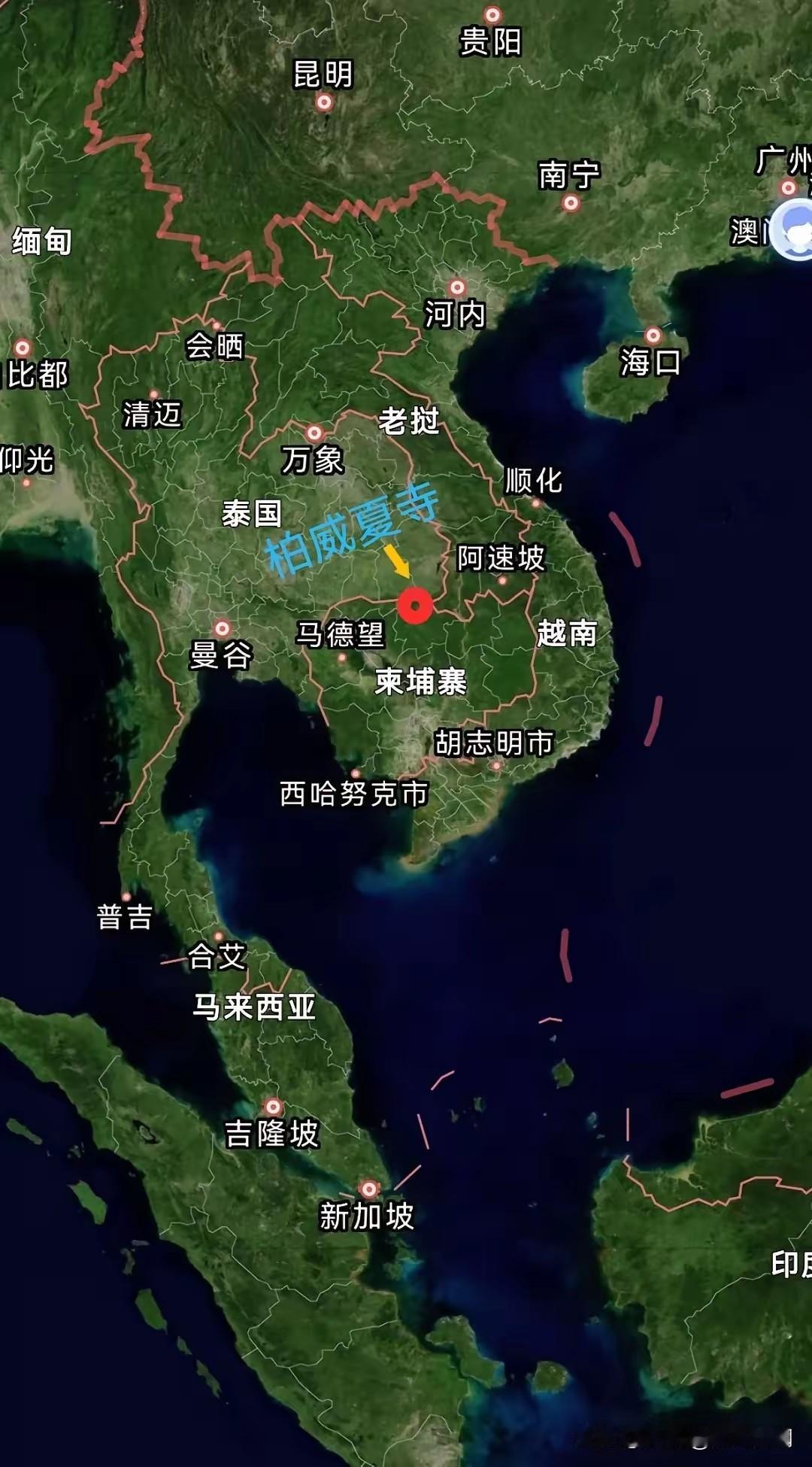 12月10日，网络媒体报道柬埔寨奥多棉吉省奥斯玛赌场区域遭炮击，有中国公民受伤。