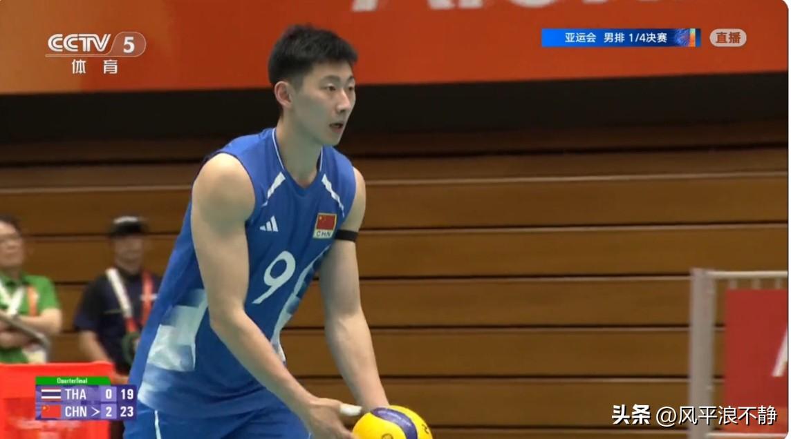 中国男排半决赛，央视频直播预告!
亚运会男排半决赛10月2日进行，中国男排VS日
