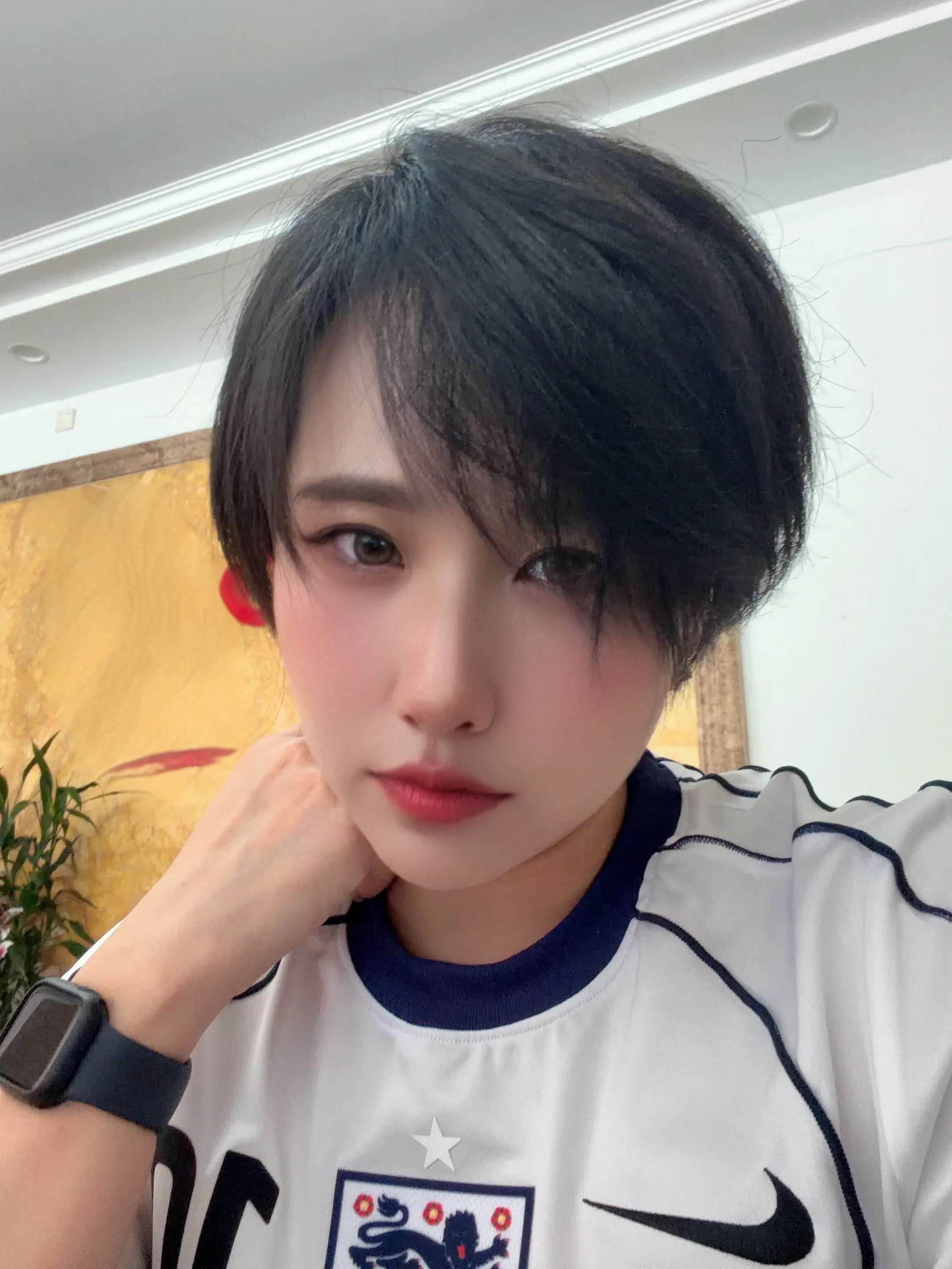 短发