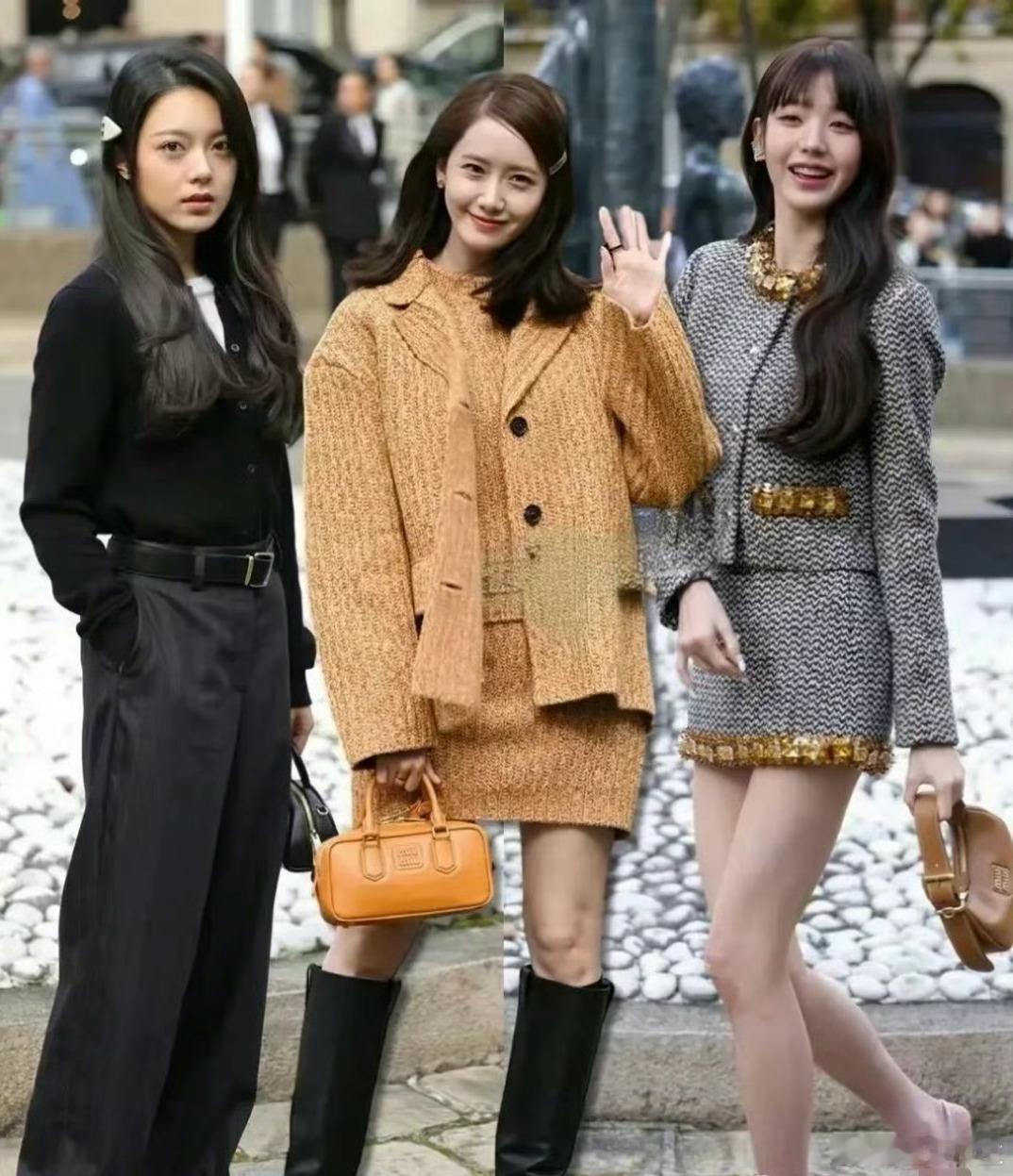 赵今麦、林允儿、张元英中韩三美同框，最端庄的还属咱们内娱的麦[并不简单] ​​​