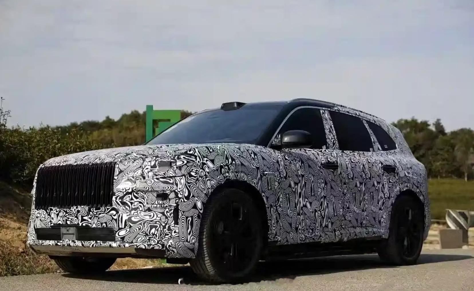 传说中的极氪8X，听说要叫9S了！9X的运动版？ 